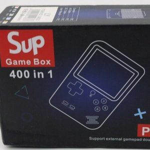 NIB SUP Game Box (400 in 1) Digital Game System